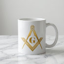 Search for freemasons mugs Square and compass