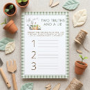 Search for truths Baby shower