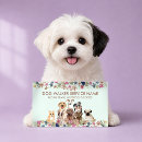 Search for dog breeder business cards Kennel