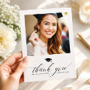 Search for graduation party thank you cards High school or college