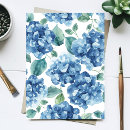 Search for blue hydrangea postcards Flower