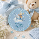 Search for babys first birthday stickers Baby boy
