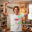 Search for red graduation tshirts Trendy