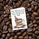 Search for coffee birthday cards Cartoon