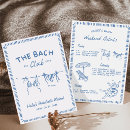 Search for bach invitations Coastal