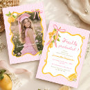 Search for pink lemon invitations Citrus