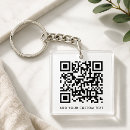 Search for restaurant key rings Qr code