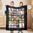 Search for 50th birthday blankets Photo collage