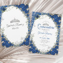 Search for royal blue butterfly invitations Elegant classy