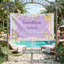 Search for goodbye banners Pool party