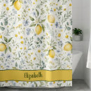 Search for french script shower curtains Flowers