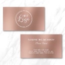 Search for blurred business cards Professional