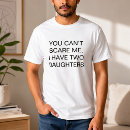 Search for scared tshirts Dad