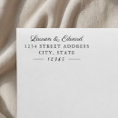 Search for couple address rubber stamps Formal
