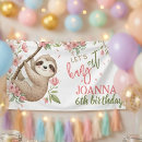 Search for hang banners Sloth