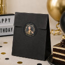 Search for 70th birthday party stickers Glitter