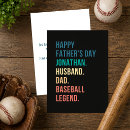 Search for baseball fathers day cards Sport
