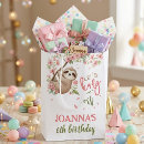 Search for sloth gift bags Birthday