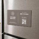 Search for house cleaning service magnets Qr code
