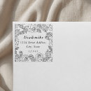 Search for rose rubber stamps Return address