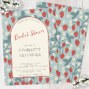 Search for strawberry bridal invitations Bride to be