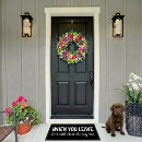 Search for dog quote doormats Black