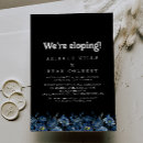 Search for royal blue wedding reception invitations For her