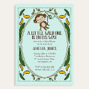 Search for monkey baby shower invitations Jungle