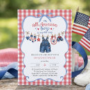 Search for all american boy invitations Patriotic