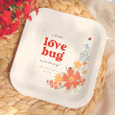 Search for bug paper plates Retro