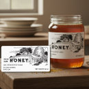 Search for beehive labels Vintage
