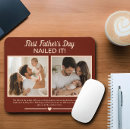 Search for babys daddy mouse mats Photo collage