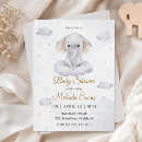 Search for white elephant invitations Greenery eucalyptus