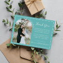 Search for teal thank you cards Minimalist