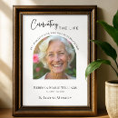 Search for celebration of life signs Simple