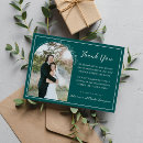Search for teal thank you cards Minimalist