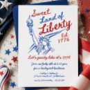 Search for liberty invitations Independence day party