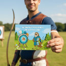 Search for archery birthday cards Funny
