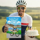 Search for funny cycling birthday cards Cyclist