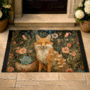 Search for the fox doormats William morris