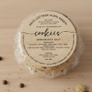 Search for cookie labels Minimalist