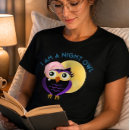 Search for owl womens tshirts Colourful