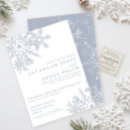 Search for winter wonderland wedding invitations Elegant