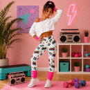 Search for 90s pattern leggings Cute