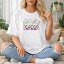 Search for floral womens tshirts Wildflower
