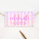 Search for stripe return address labels For her