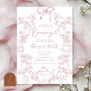 Search for french tea party invitations Mother to be