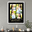 Search for glitter heart posters Black and gold