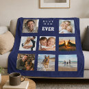 Search for fathers day photo blankets Unique