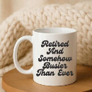 Search for funny marriage mugs Retired joke